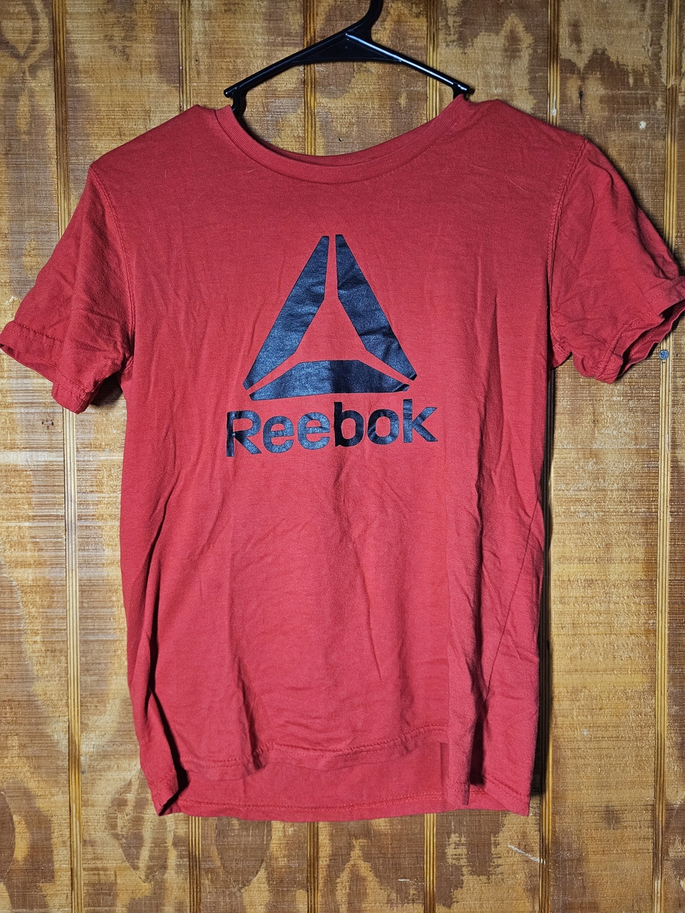 Reebok Red Logo Tee